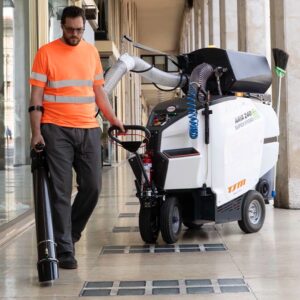 odkurzacz miejski komunalny aria 240 tsm Aria 240 Odkurzacze uliczne