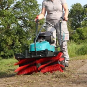 REMARC 2w1 ZAMIATARKA ODŚNIEŻARKA KM DOMUS AKKU 82V
