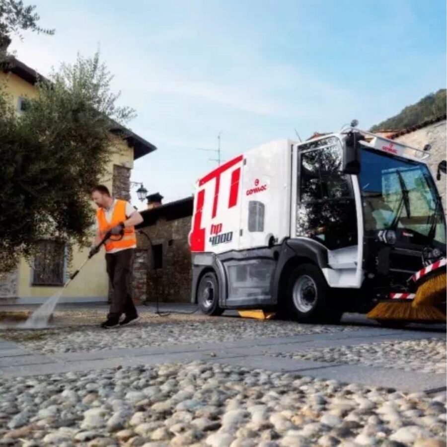 Zamiatarka komunalna HP4000 EU6 FASE EH