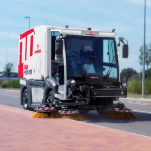 maszyna-komunalna-drogowa-comac-hp4000-7 Zamiatarka komunalna HP4000 EU6 FASE EH