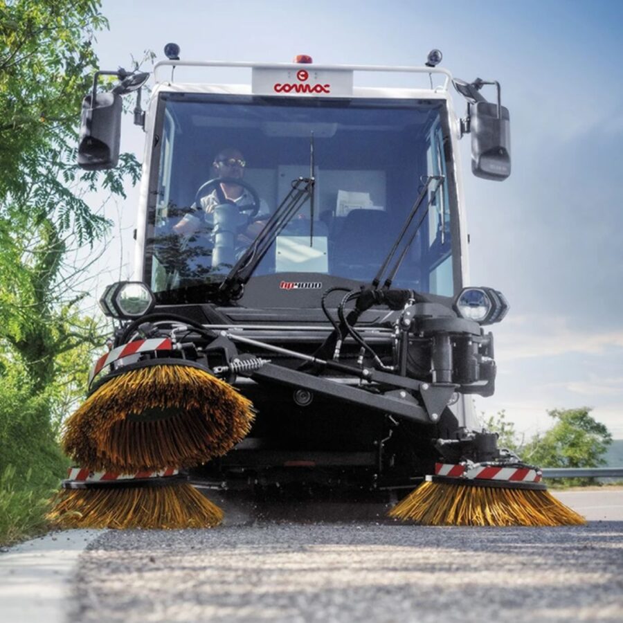 Zamiatarka komunalna HP4000 EU6 FASE EH