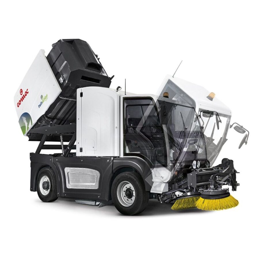 Zamiatarka komunalna HP6000