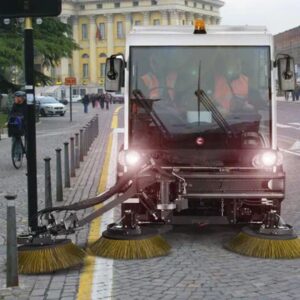 Zamiatarka komunalna HP6000