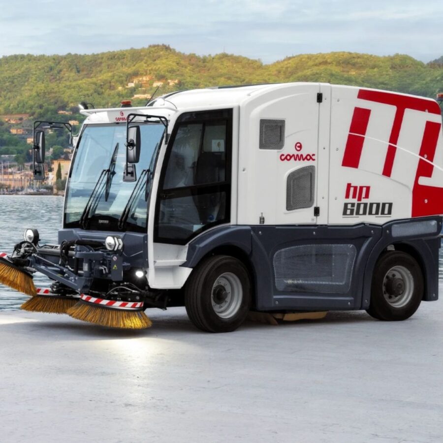 Zamiatarka komunalna HP6000