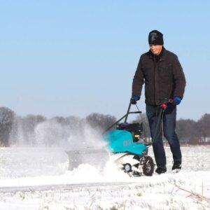 REMARC 2w1 ZAMIATARKA ODŚNIEŻARKA KM DOMUS AKKU 82V