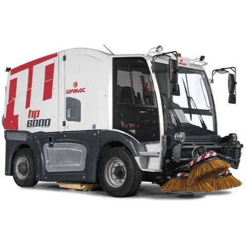 zamiatarka miejska komunalna comac hp6000